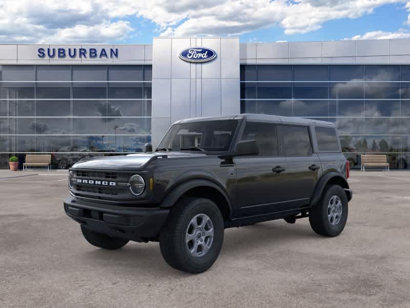 New 2026 Ford Bronco Big Bend