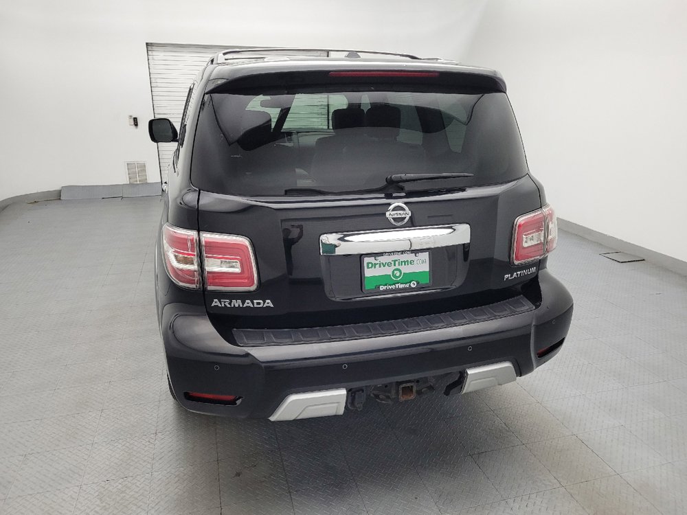 Used 2017 Nissan Armada Platinum w/ Captain Seat Package AWD/4WD image 6