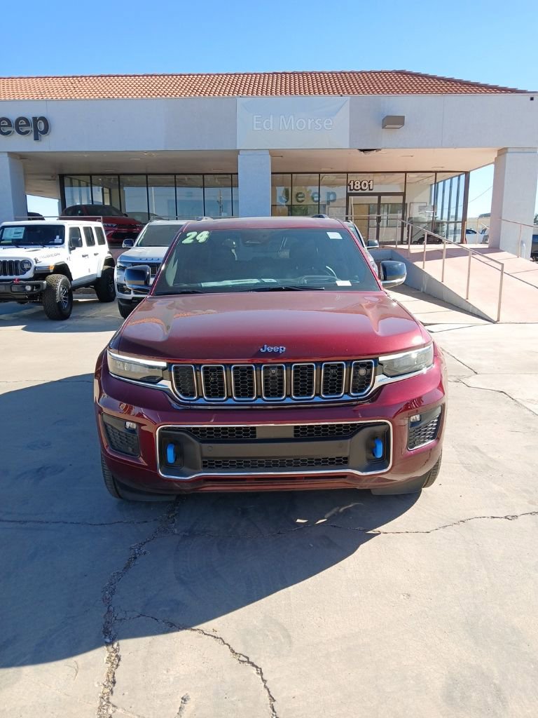 New 2024 Jeep Grand Cherokee Overland w/ Advanced Protech Group III image 2