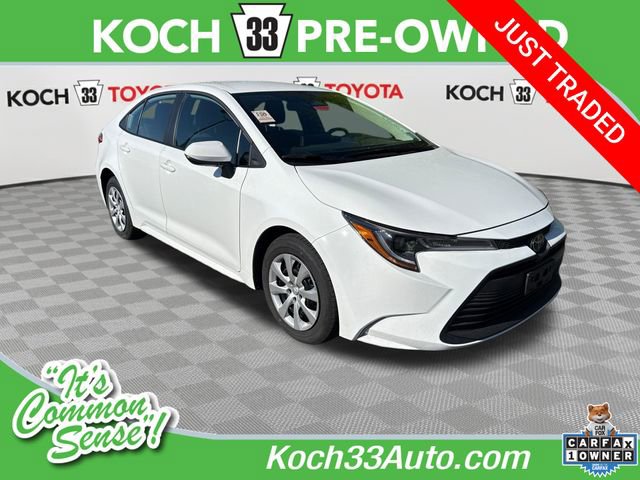 Used 2026 Toyota Corolla LE FWD image 1
