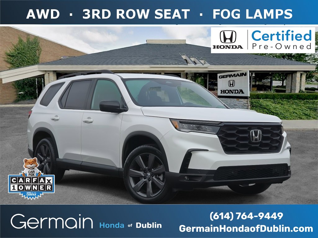 Certified 2023 Honda Pilot Sport