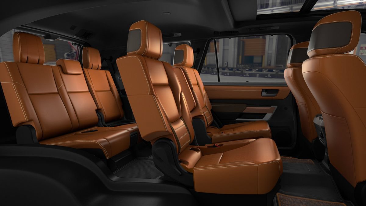 New 2026 Toyota Sequoia 1794 Edition AWD/4WD image 21