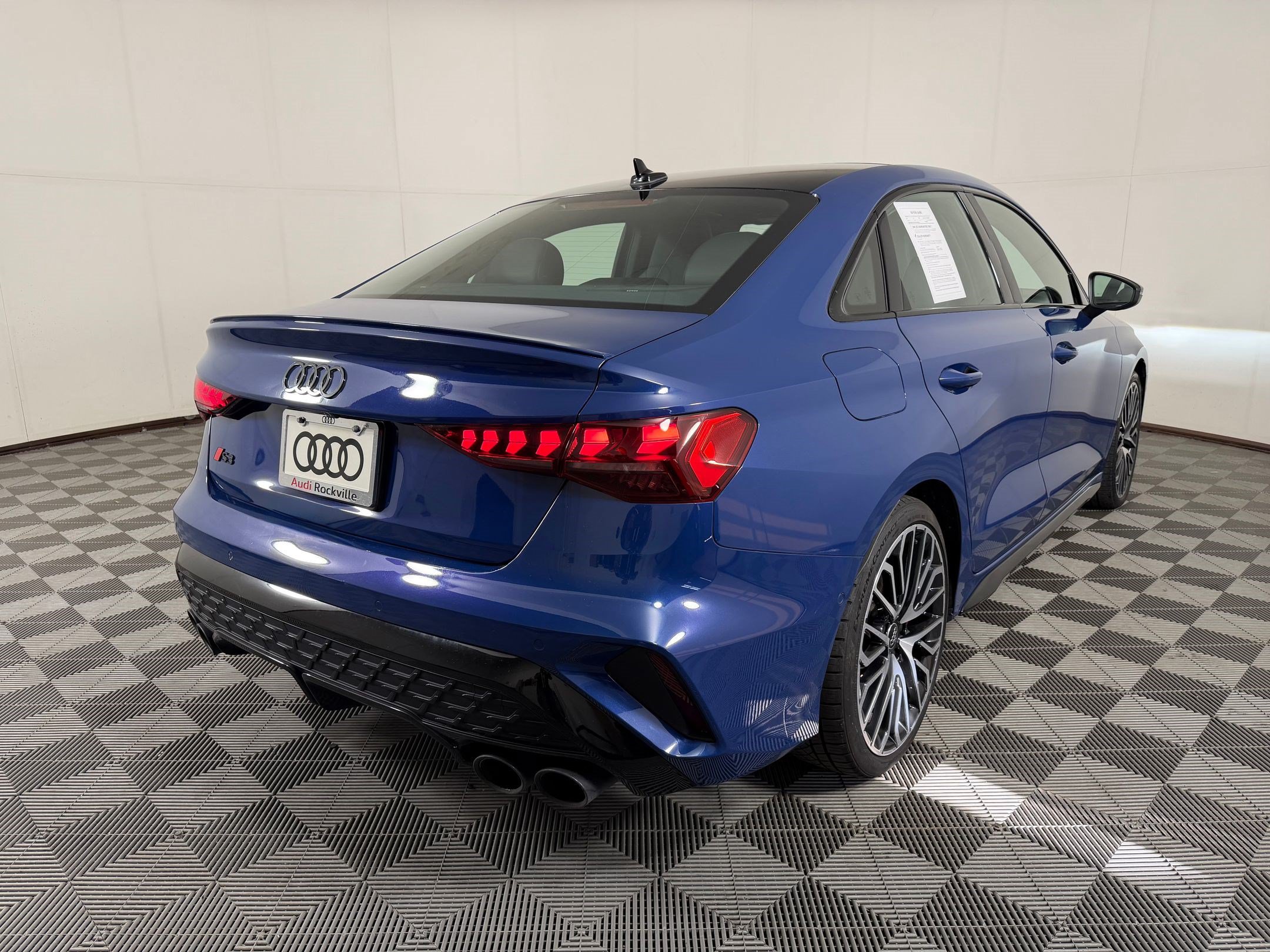 Certified 2025 Audi S3 Premium Plus w/ Premium Plus Package AWD/4WD image 9