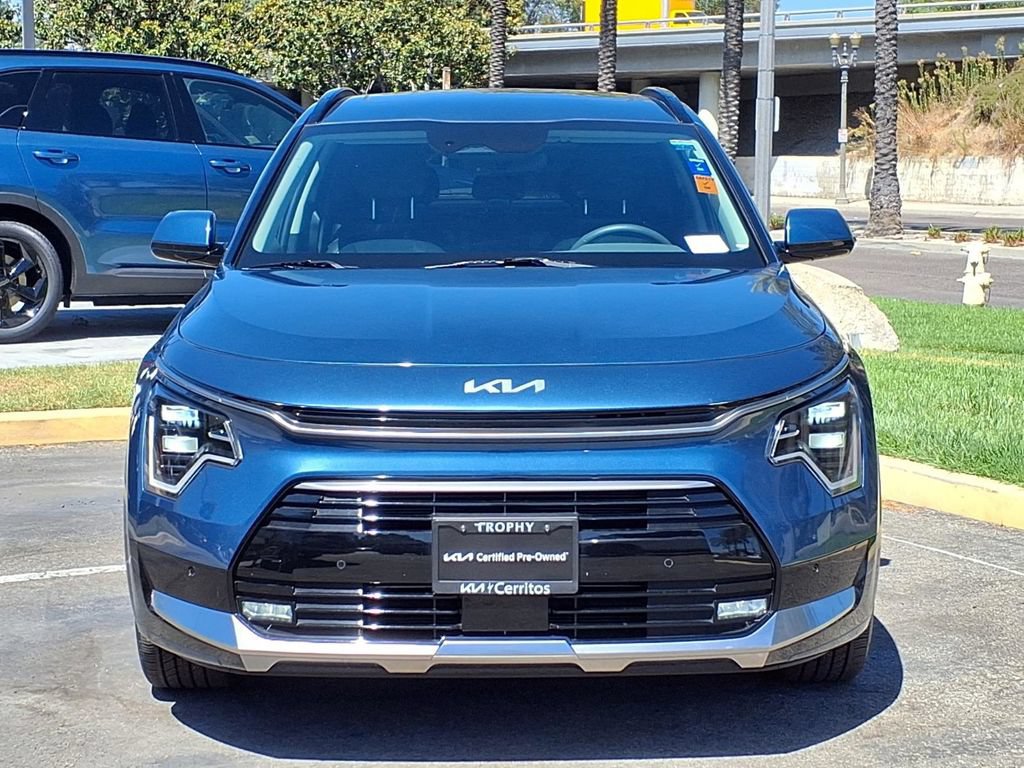 Certified 2025 Kia Niro SX Touring FWD image 7