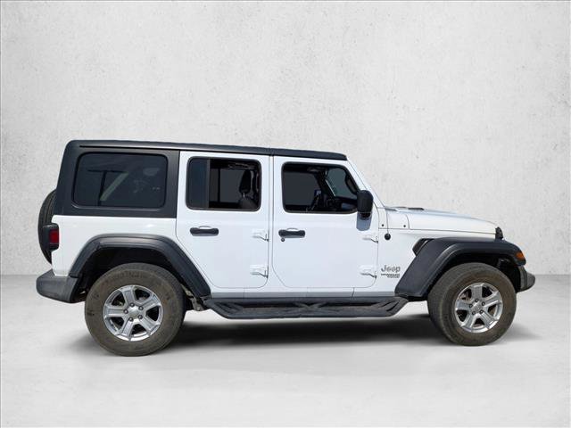 Used 2018 Jeep Wrangler Unlimited Sport S AWD/4WD image 4