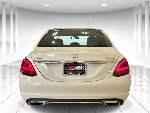 Used 2019 Mercedes-Benz C 300 4MATIC Sedan image 4