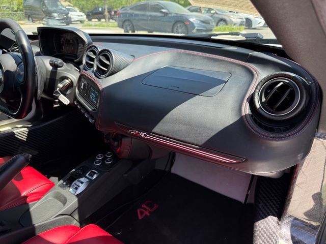 Used 2016 Alfa Romeo 4C Coupe w/ Coupe Track Package 1 image 16