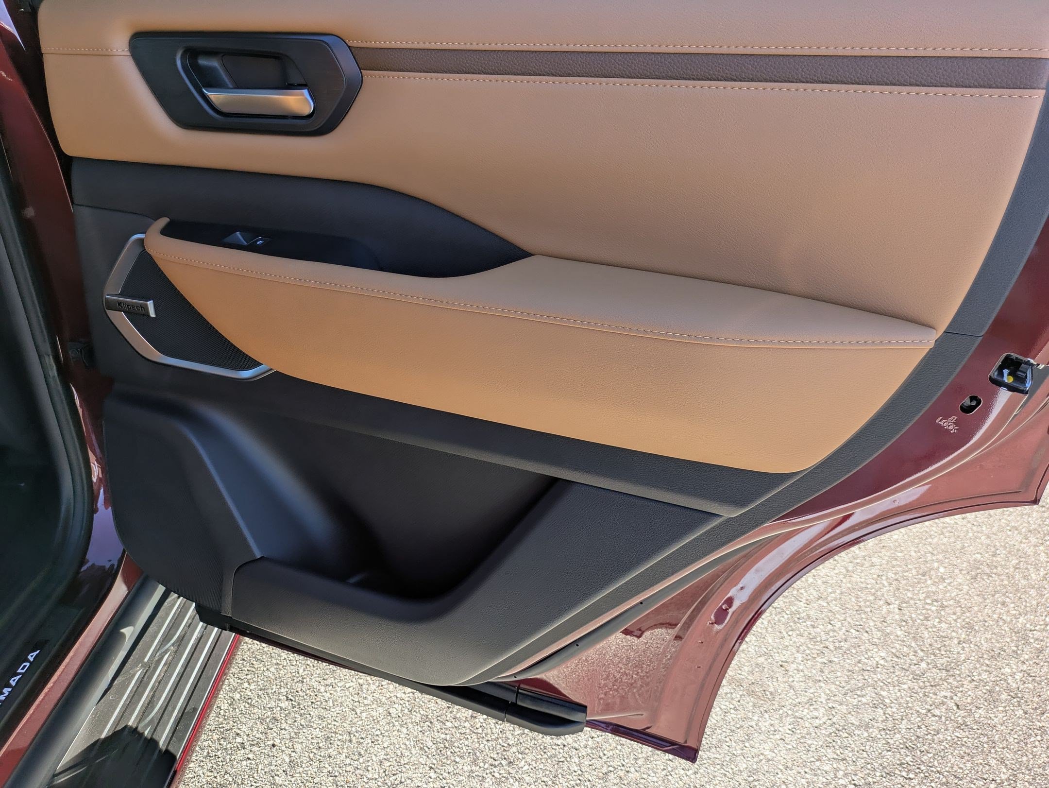 New 2026 Nissan Armada Platinum Reserve AWD/4WD image 34