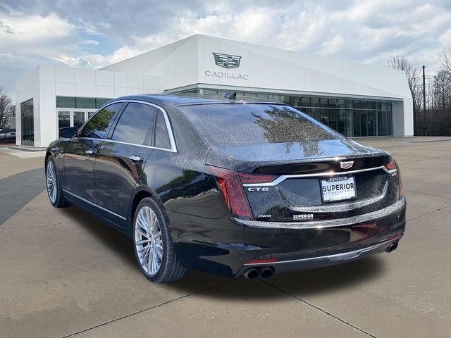 Used 2020 Cadillac CT6 Premium Luxury AWD/4WD image 8