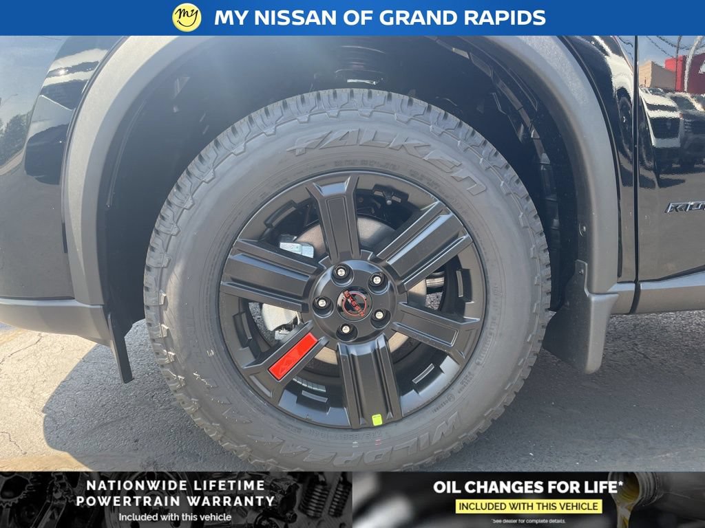 New 2026 Nissan Rogue SV w/ Rock Creek Premium Package AWD/4WD image 9