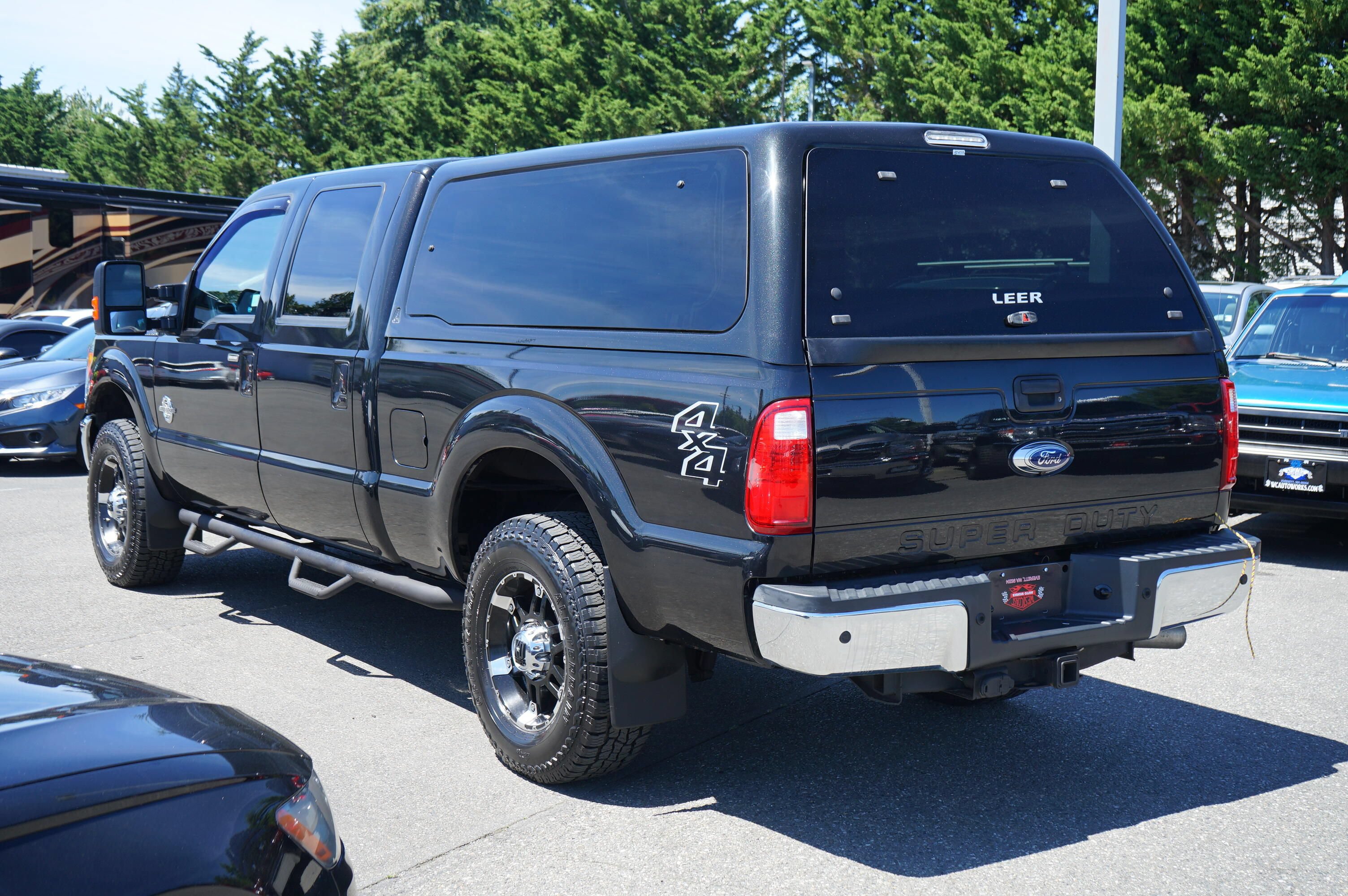 Used 2013 Ford F250 Lariat AWD/4WD image 3