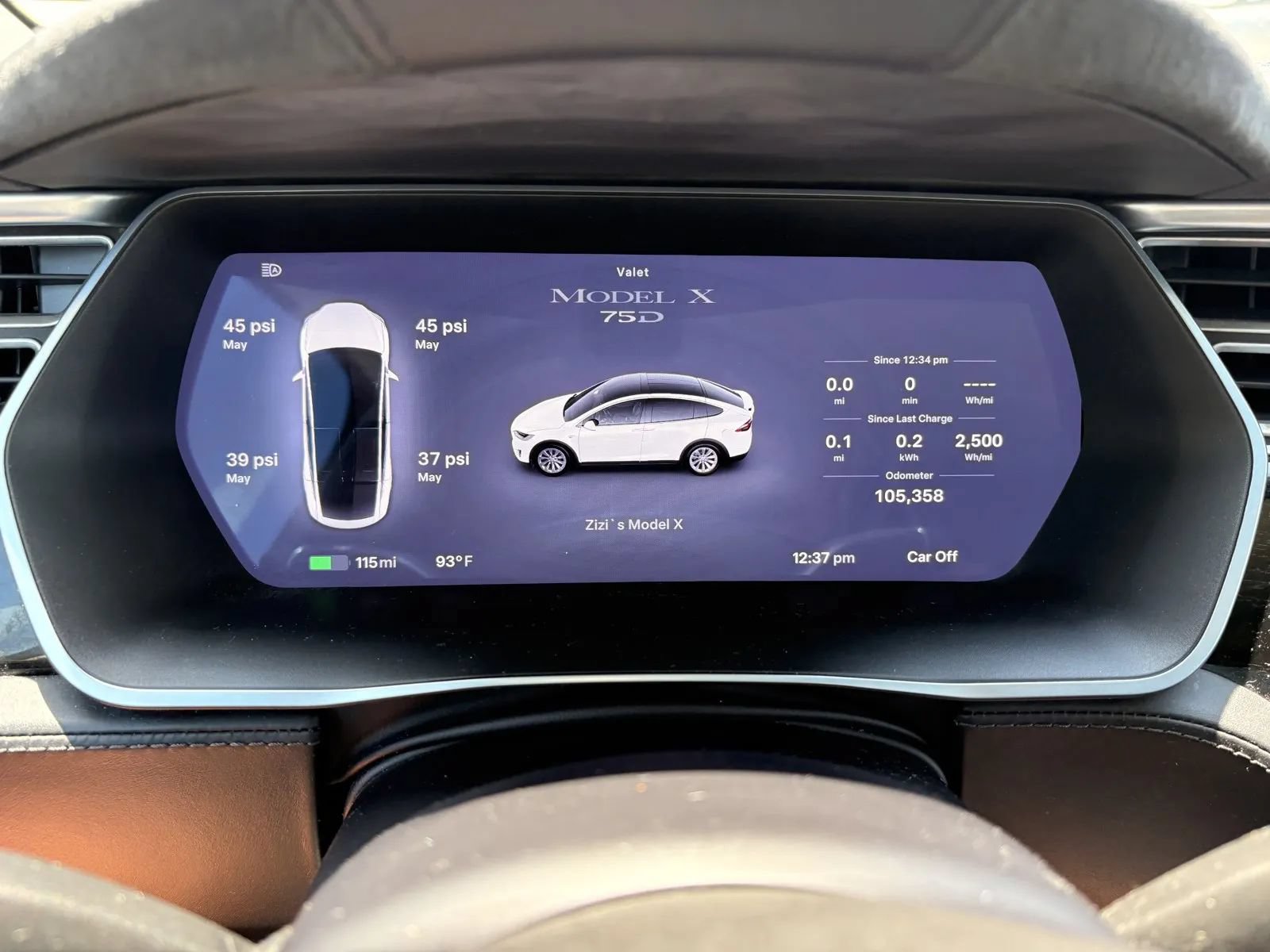 Used 2016 Tesla Model X 75D AWD/4WD image 13