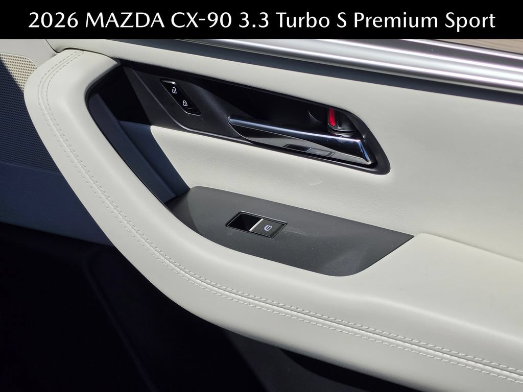 New 2026 MAZDA CX-90 3.3 Turbo S w/ Premium Package AWD/4WD image 10