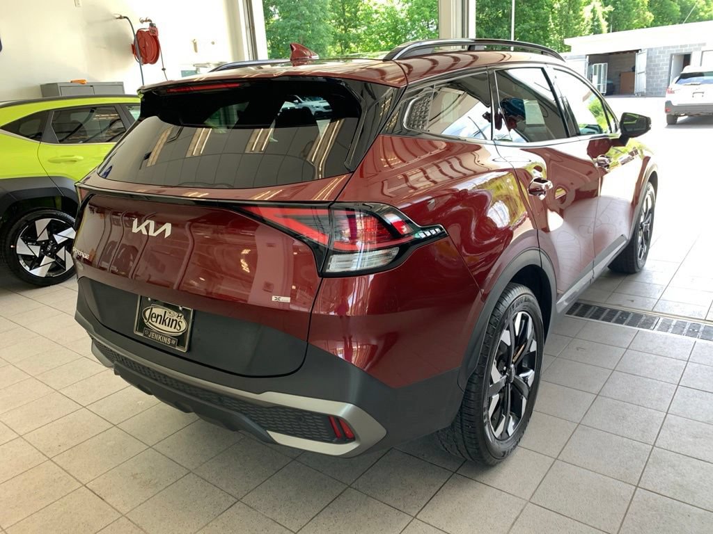 Used 2023 Kia Sportage X-Line AWD/4WD image 16