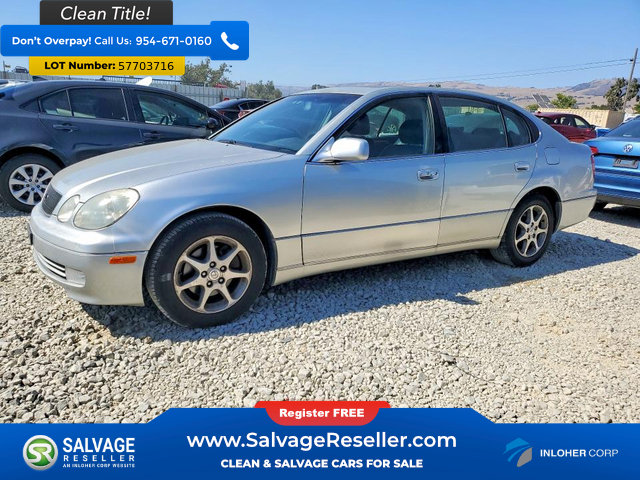 Used 2000 Lexus GS 300 RWD image 1