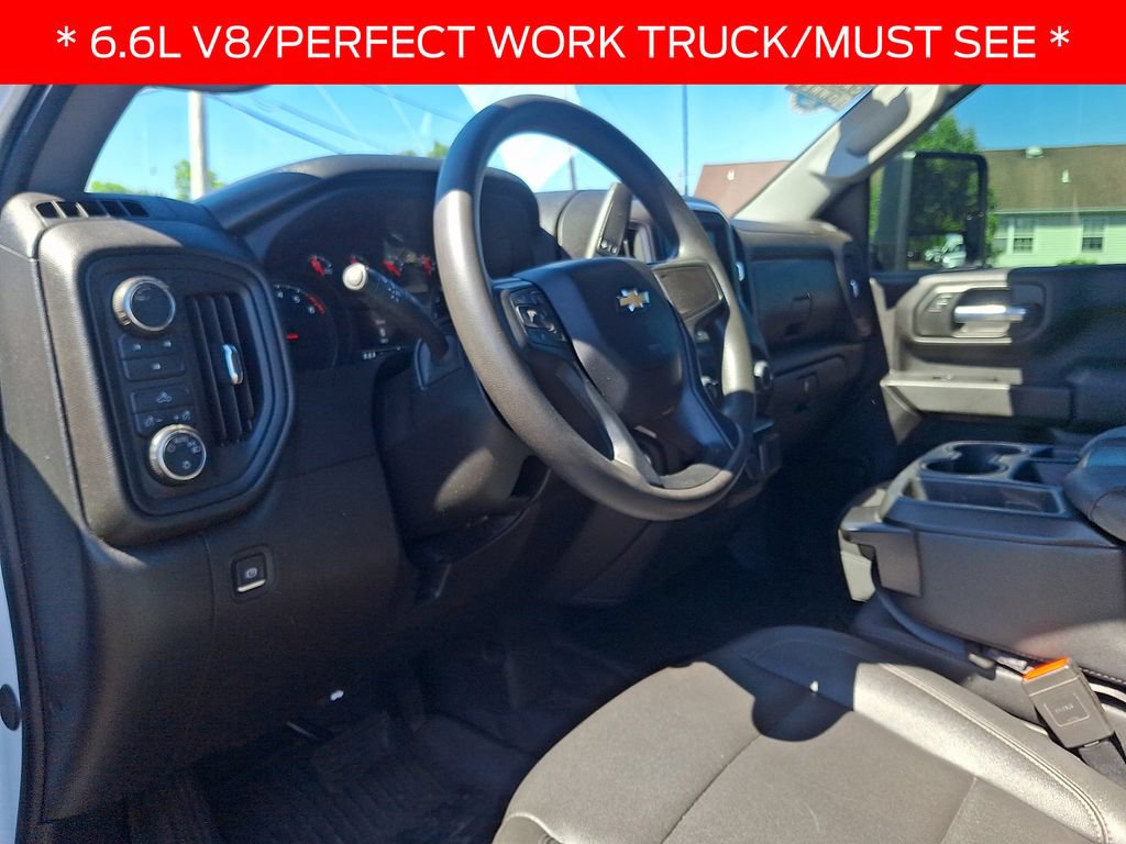 Used 2024 Chevrolet Silverado 2500 W/T w/ WT Convenience Package AWD/4WD image 10