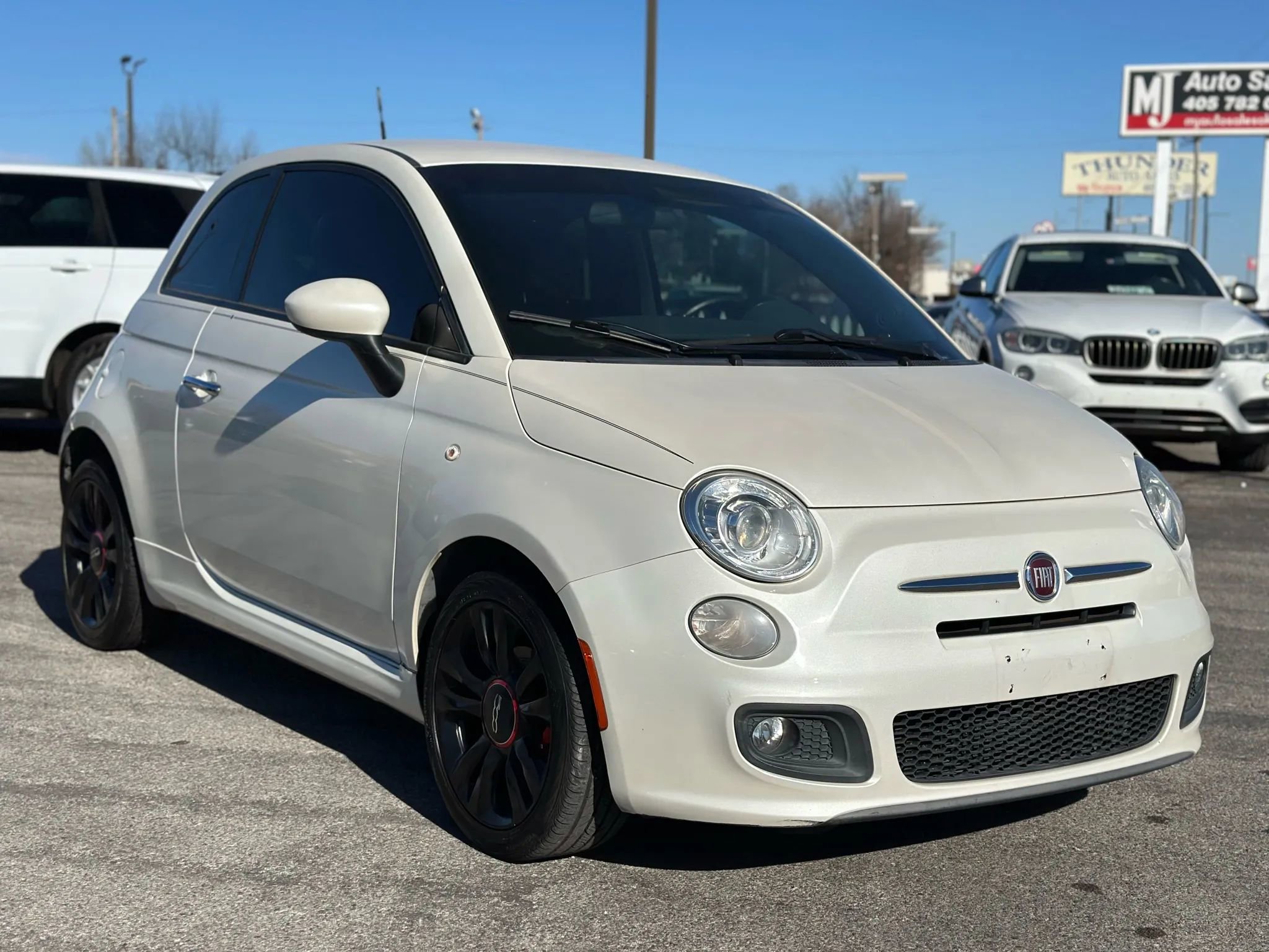 Used 2015 FIAT 500 Sport w/ Comfort/Convenience Group image 4