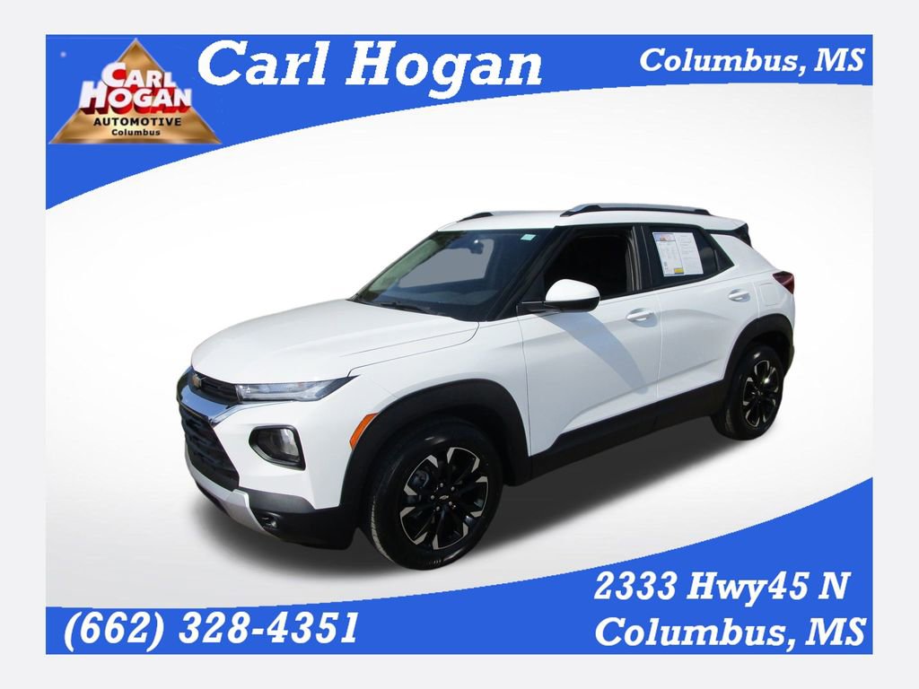 Used 2023 Chevrolet TrailBlazer LT 360° Tour