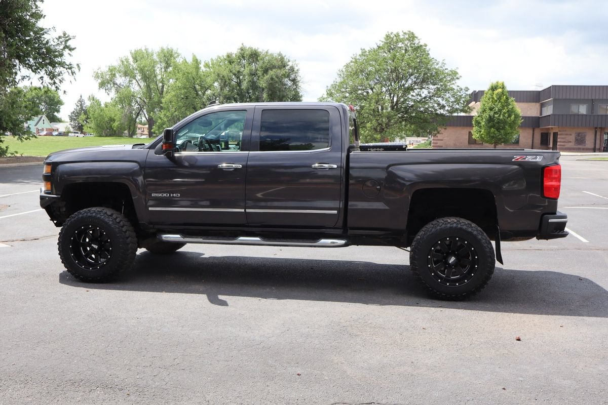 Used 2015 Chevrolet Silverado 2500 LTZ w/ Duramax Plus Package AWD/4WD image 9