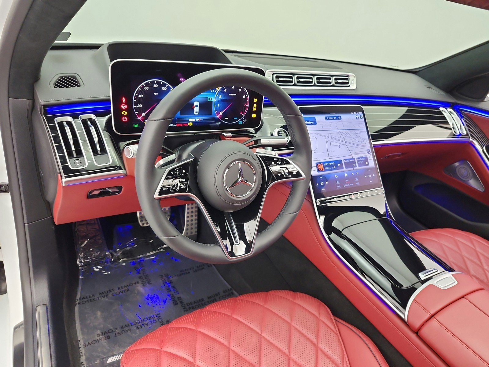 Used 2024 Mercedes-Benz S 580 4MATIC Sedan image 9