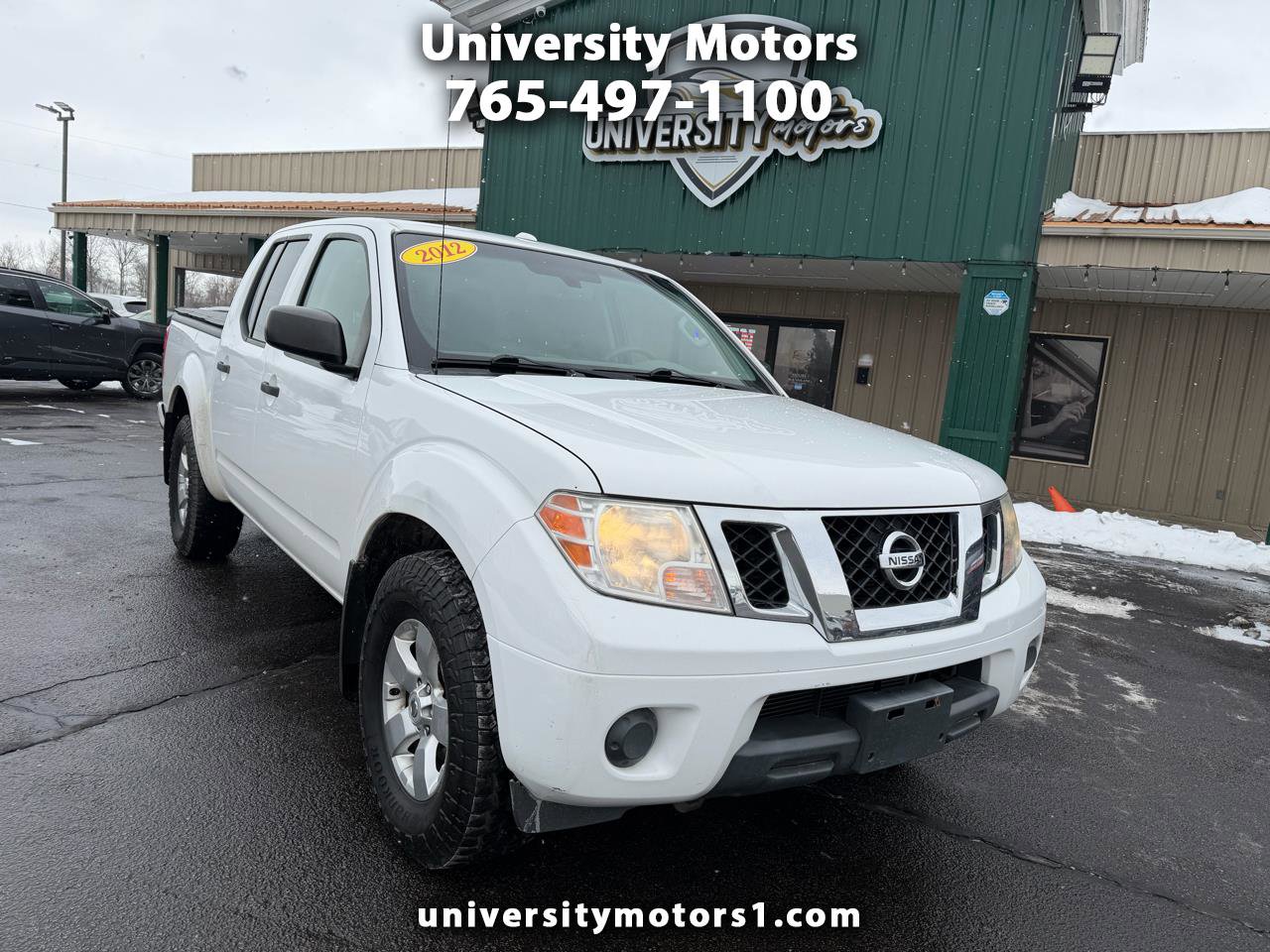 Used 2012 Nissan Frontier SV w/ SV Premium Utility Pkg