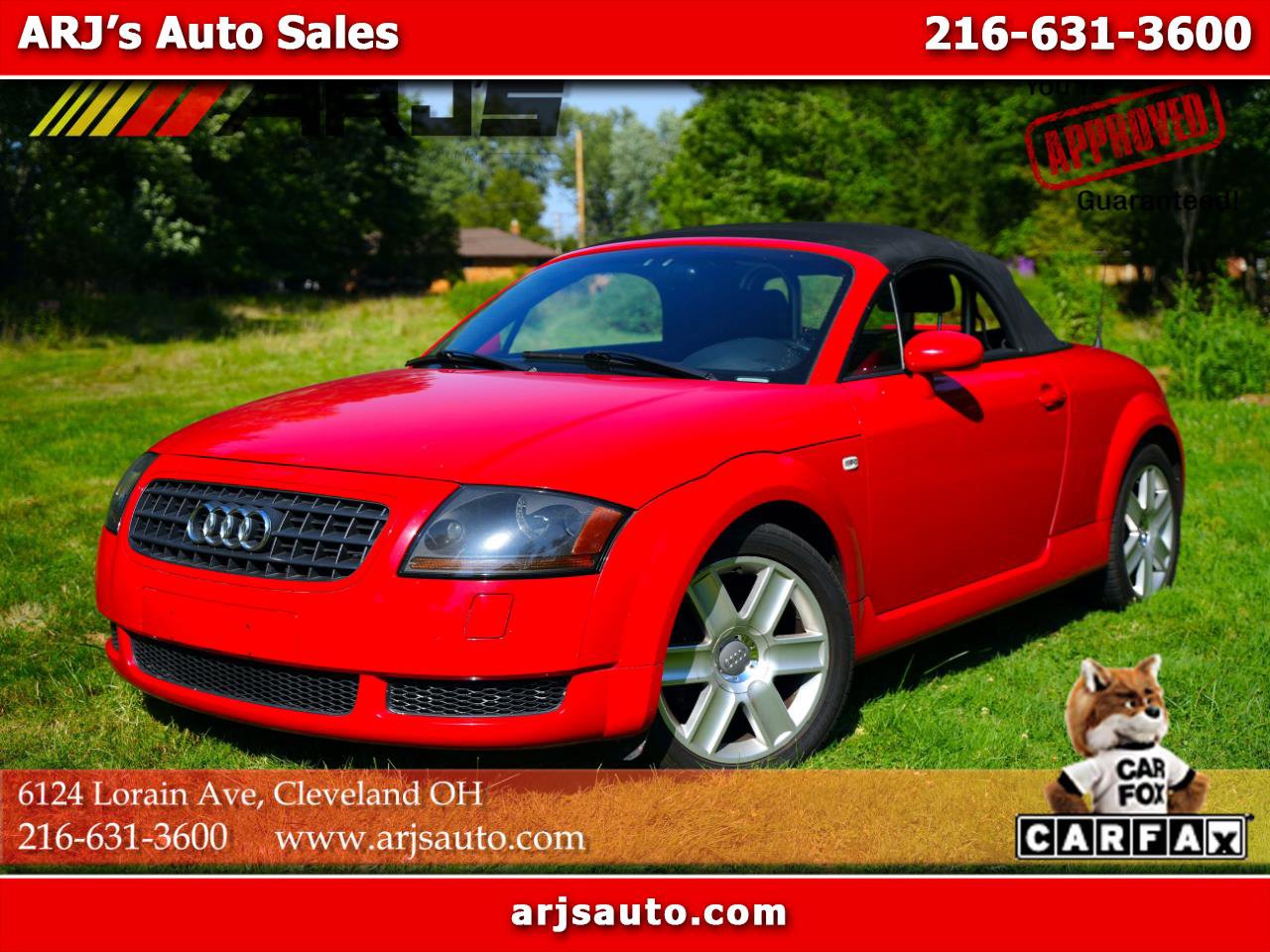Used 2003 Audi TT 1.8T