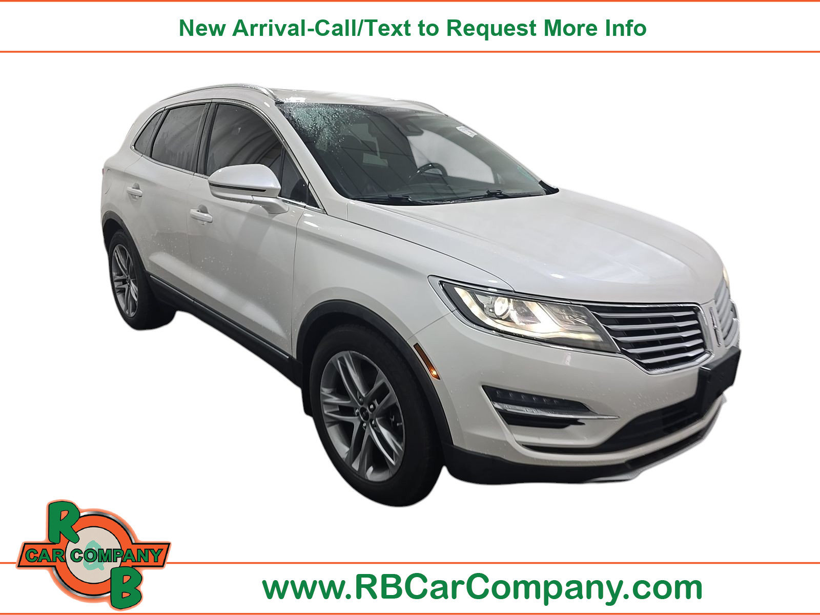 Used 2018 Lincoln MKC Reserve w/ Canadian Touring Package