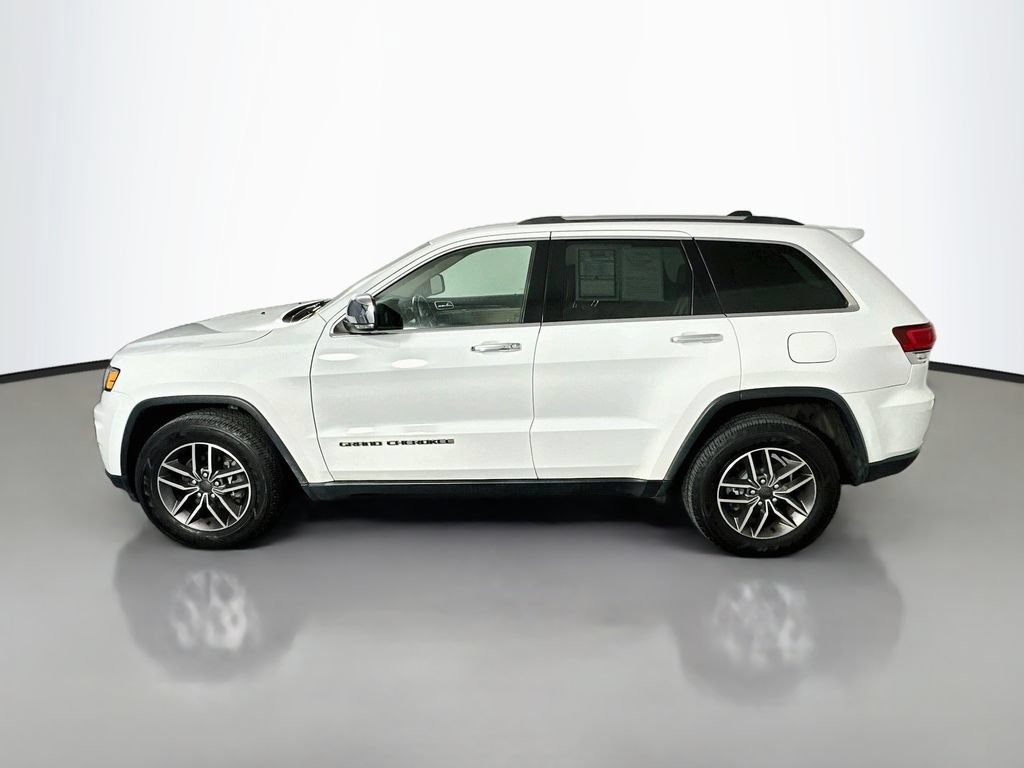 Used 2020 Jeep Grand Cherokee Limited AWD/4WD image 4