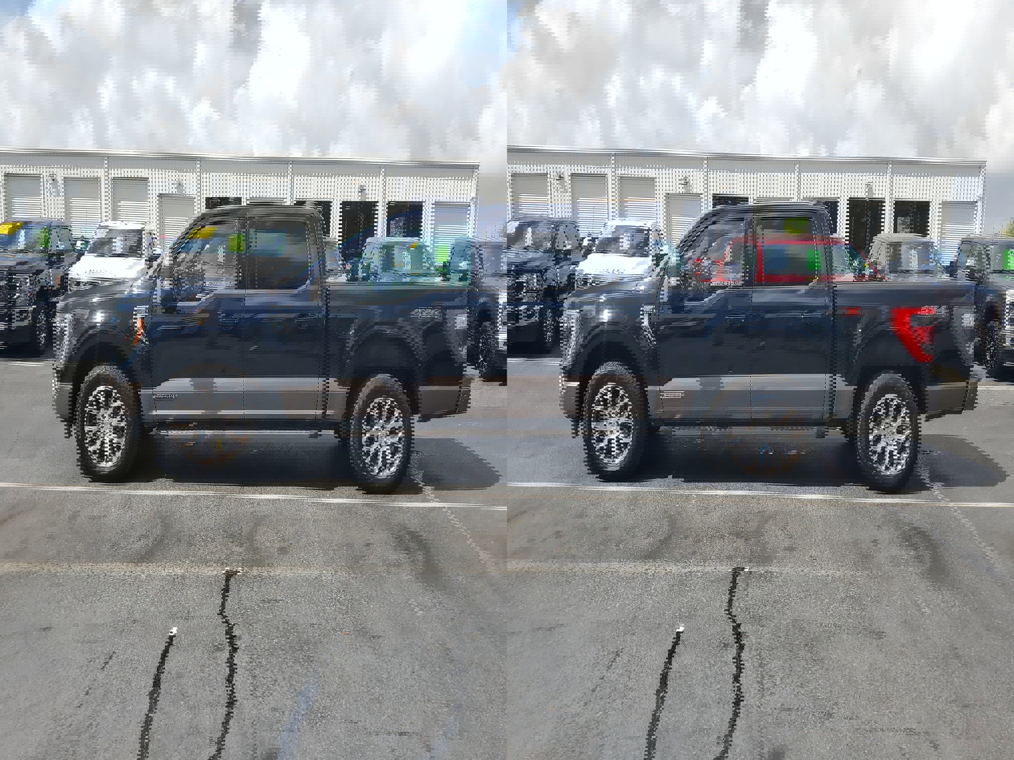 Used 2023 Ford F150 King Ranch w/ Trailer Tow Package image 6