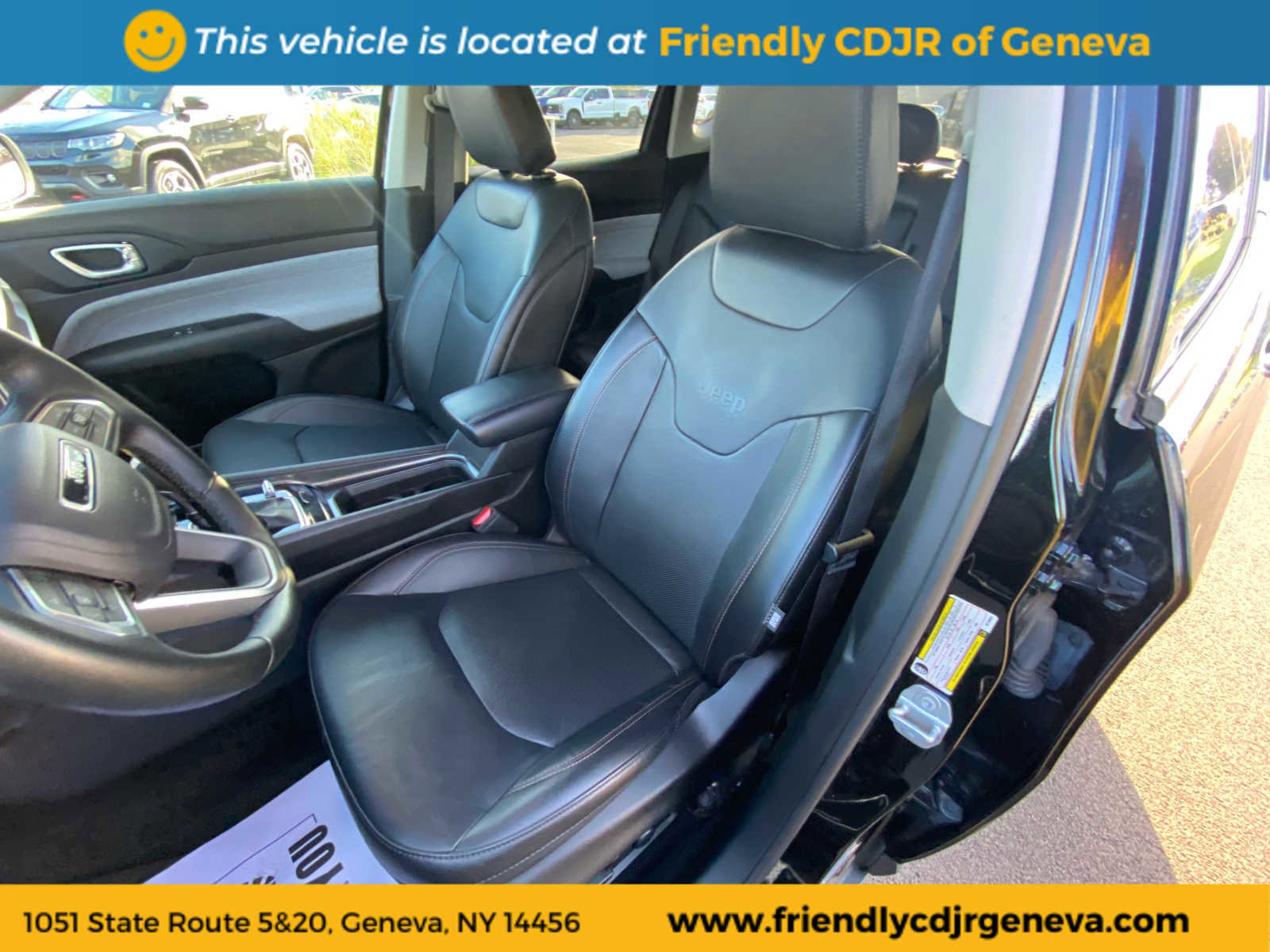 Used 2022 Jeep Compass Latitude w/ Sun and Sound Group image 9