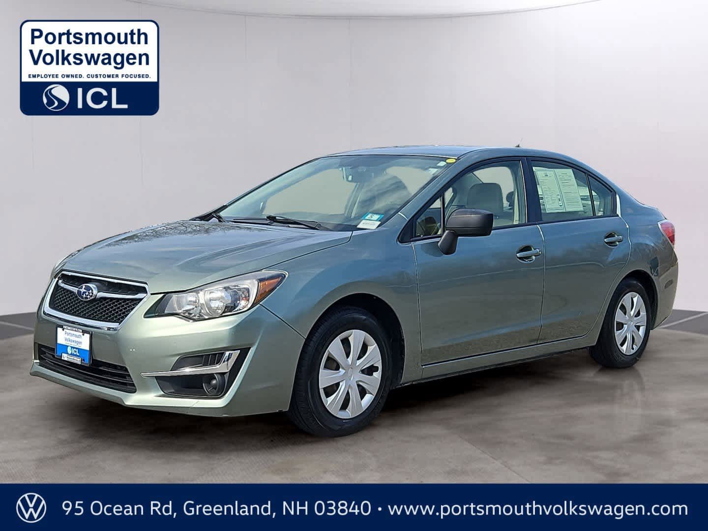 Used 2016 Subaru Impreza 2.0i