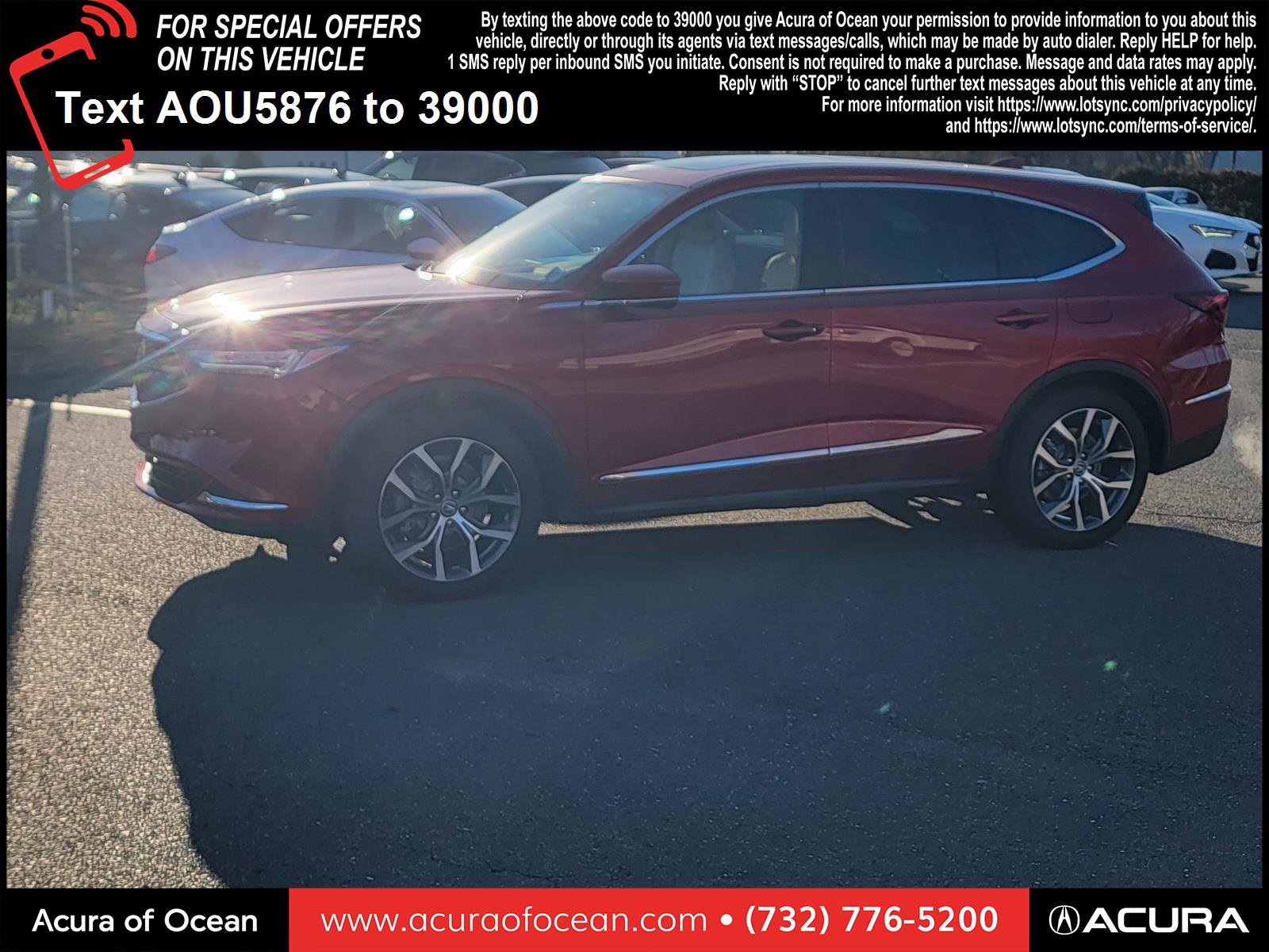 Certified 2023 Acura MDX SH-AWD w/ Technology Package image 3