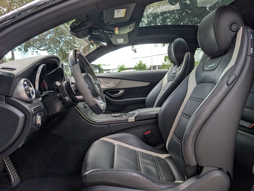 Used 2018 Mercedes-Benz C 63 AMG S image 12