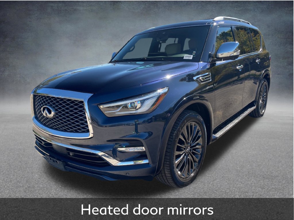 Used 2022 INFINITI QX80 Sensory w/ Cargo Package AWD/4WD image 4