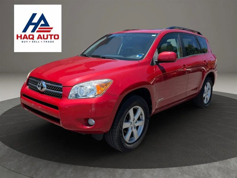 Used 2008 Toyota RAV4 Limited