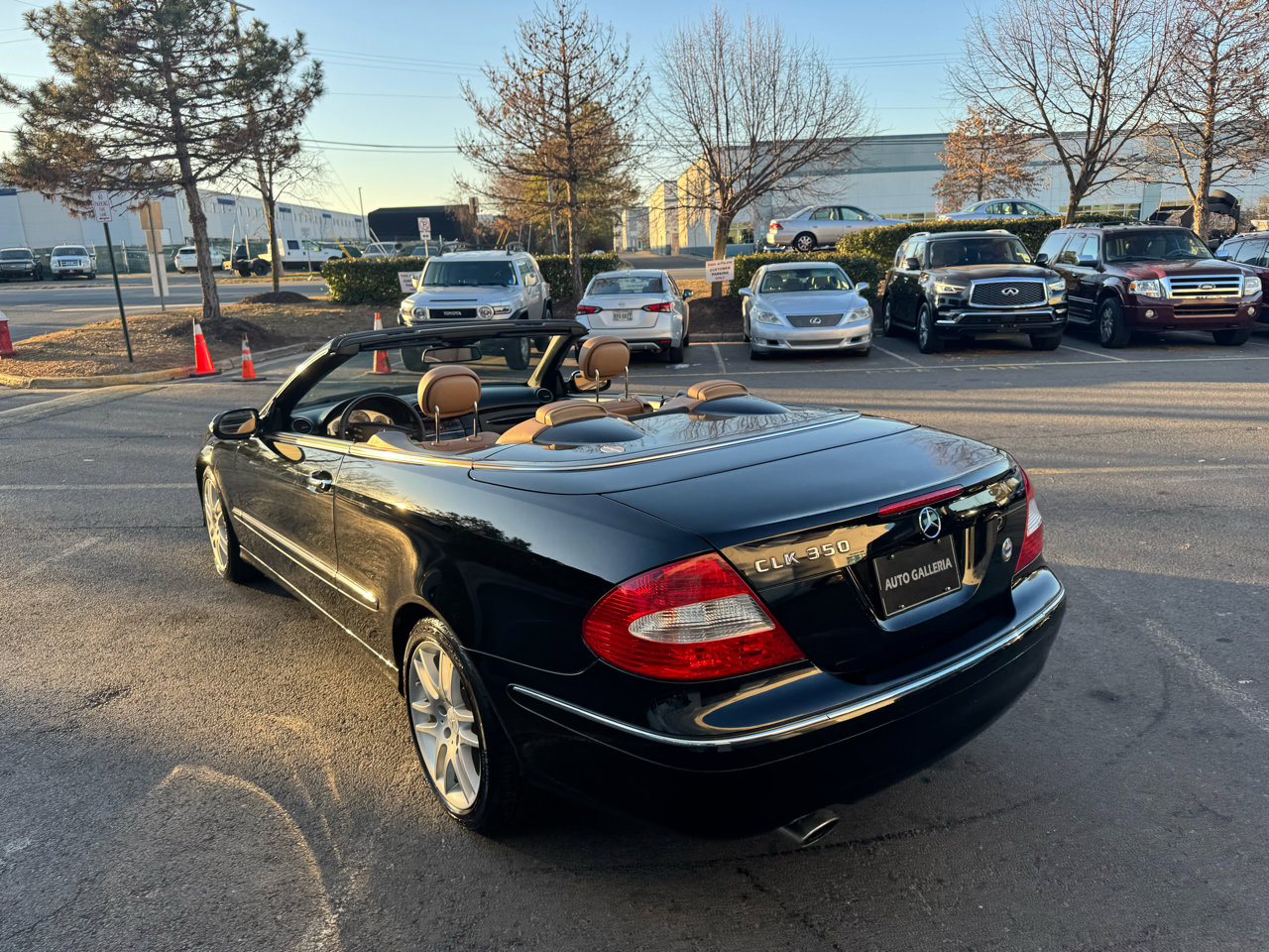 Used 2009 Mercedes-Benz CLK 350 Cabriolet image 23