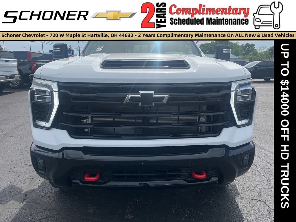 New 2026 Chevrolet Silverado 2500 LT w/ Trail Boss Package AWD/4WD image 9