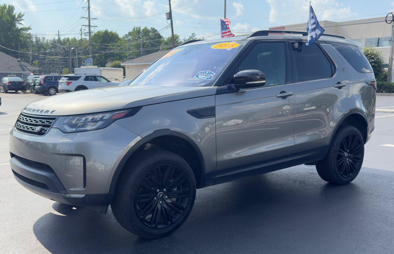 Used 2018 Land Rover Discovery HSE Luxury AWD/4WD image 4