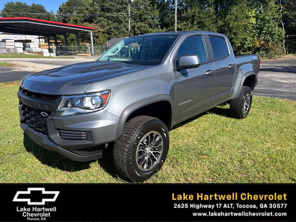Certified 2022 Chevrolet Colorado ZR2 AWD/4WD image 1