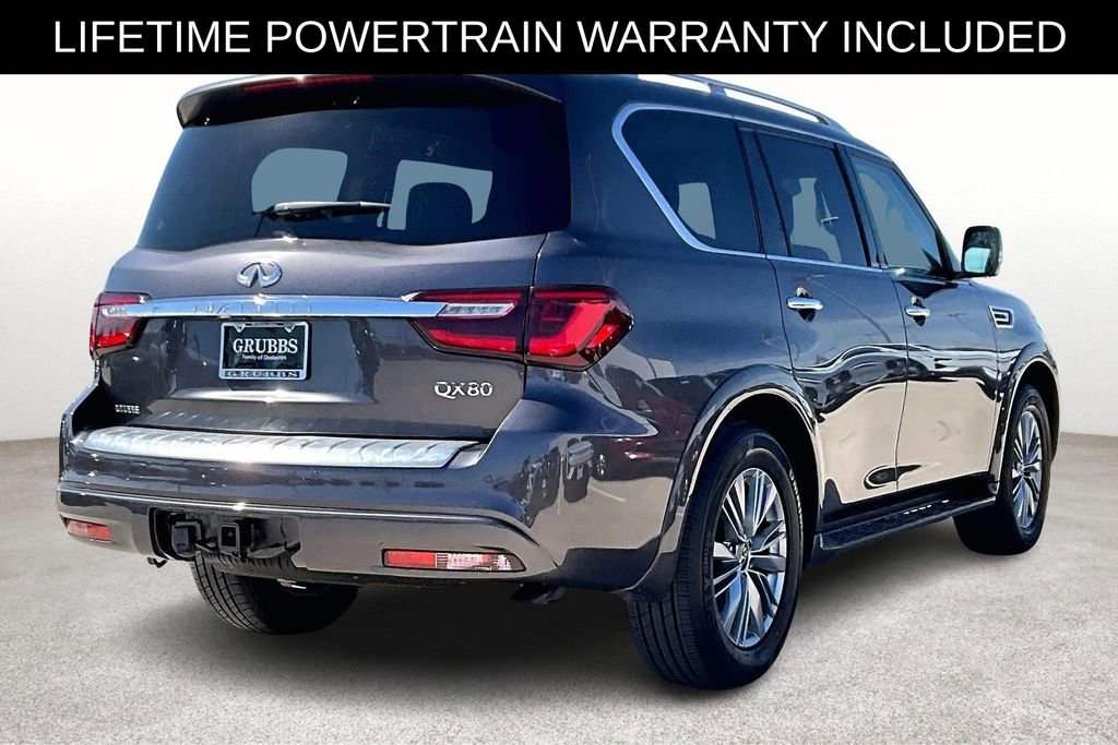 Certified 2024 INFINITI QX80 Luxe image 2
