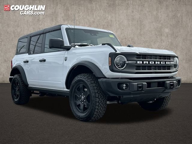 New 2025 Ford Bronco Big Bend w/ Black Diamond Package image 1