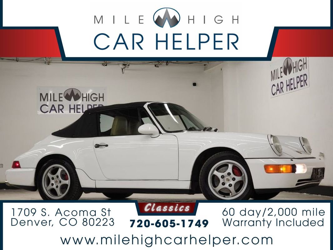 Used 1993 Porsche 911 America Roadster image 1
