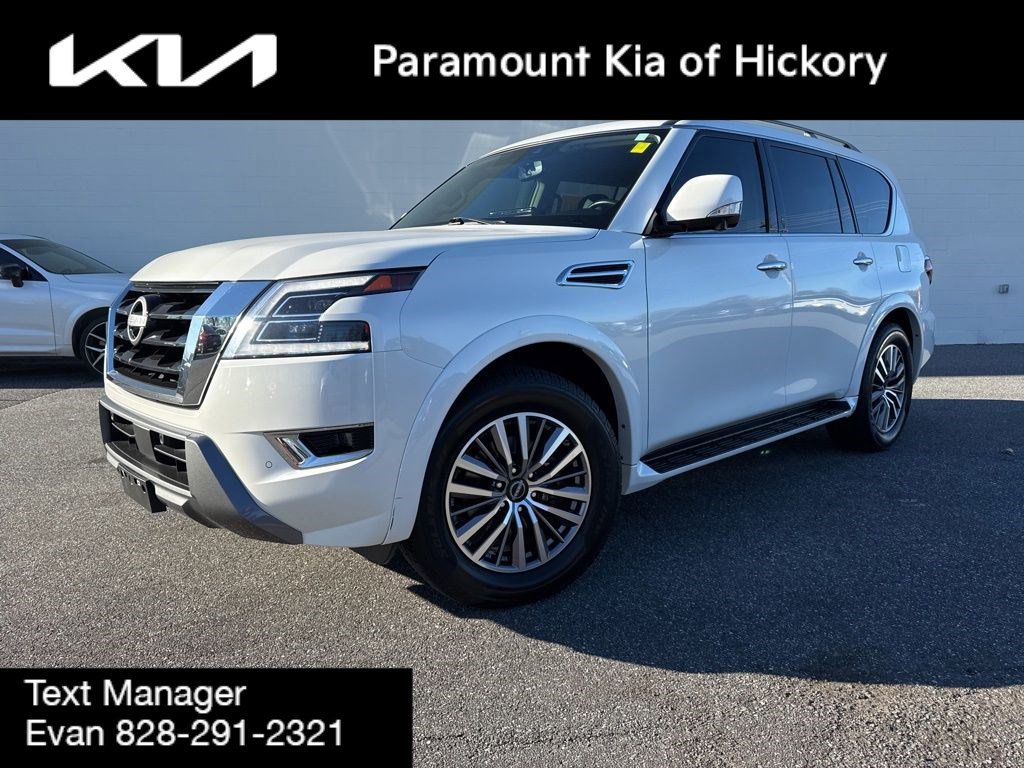 Used 2023 Nissan Armada SL