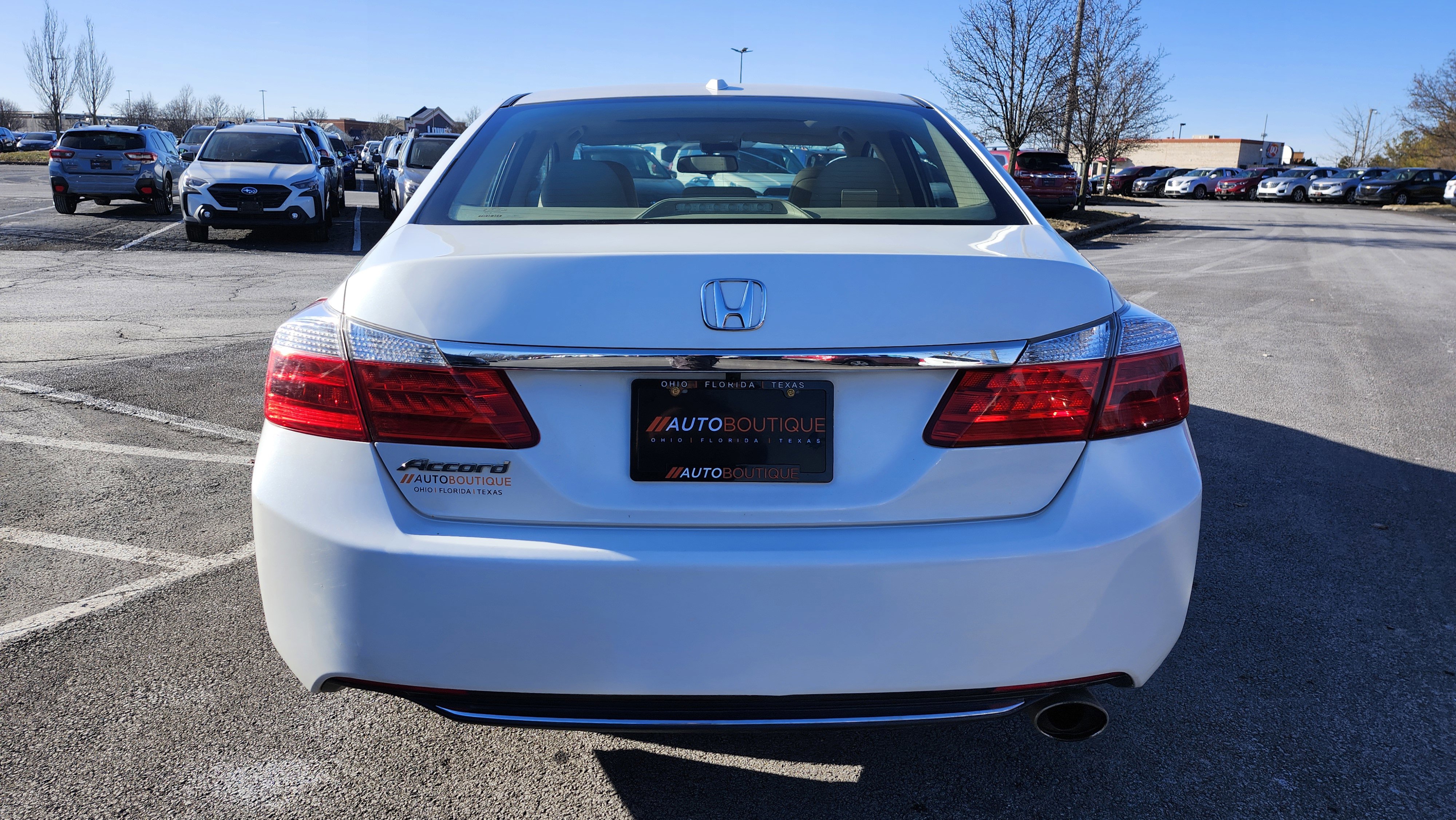 Used 2014 Honda Accord EX-L image 19