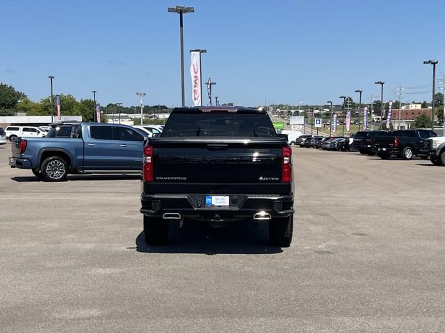 Certified 2025 Chevrolet Silverado 1500 Custom Trail Boss AWD/4WD image 5