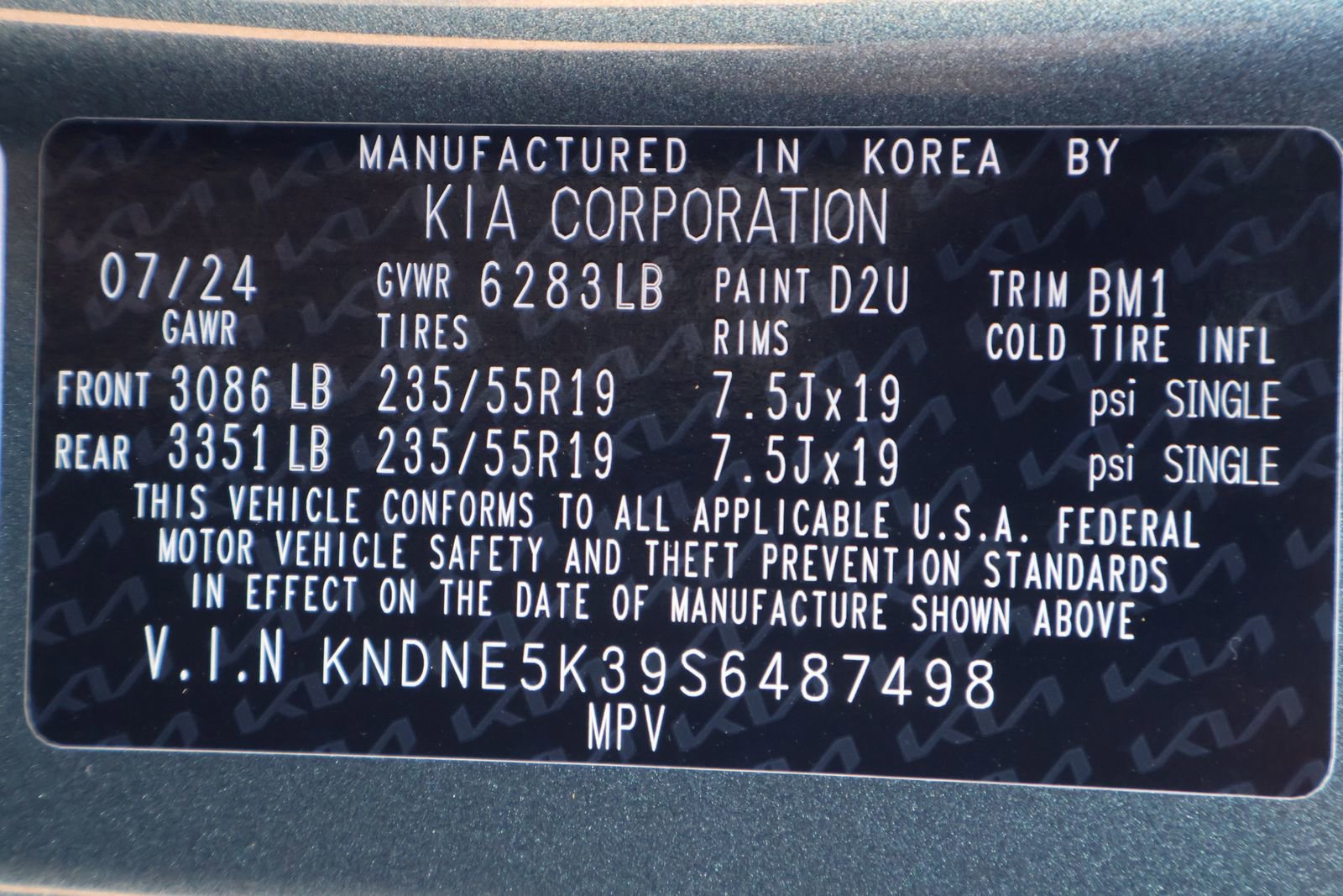 Used 2025 Kia Carnival SX Prestige FWD image 28