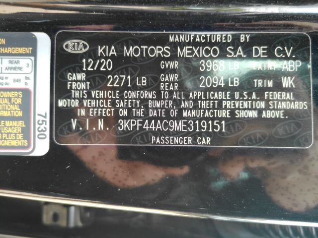 Used 2021 Kia Forte GT w/ GT2 Package FWD image 51