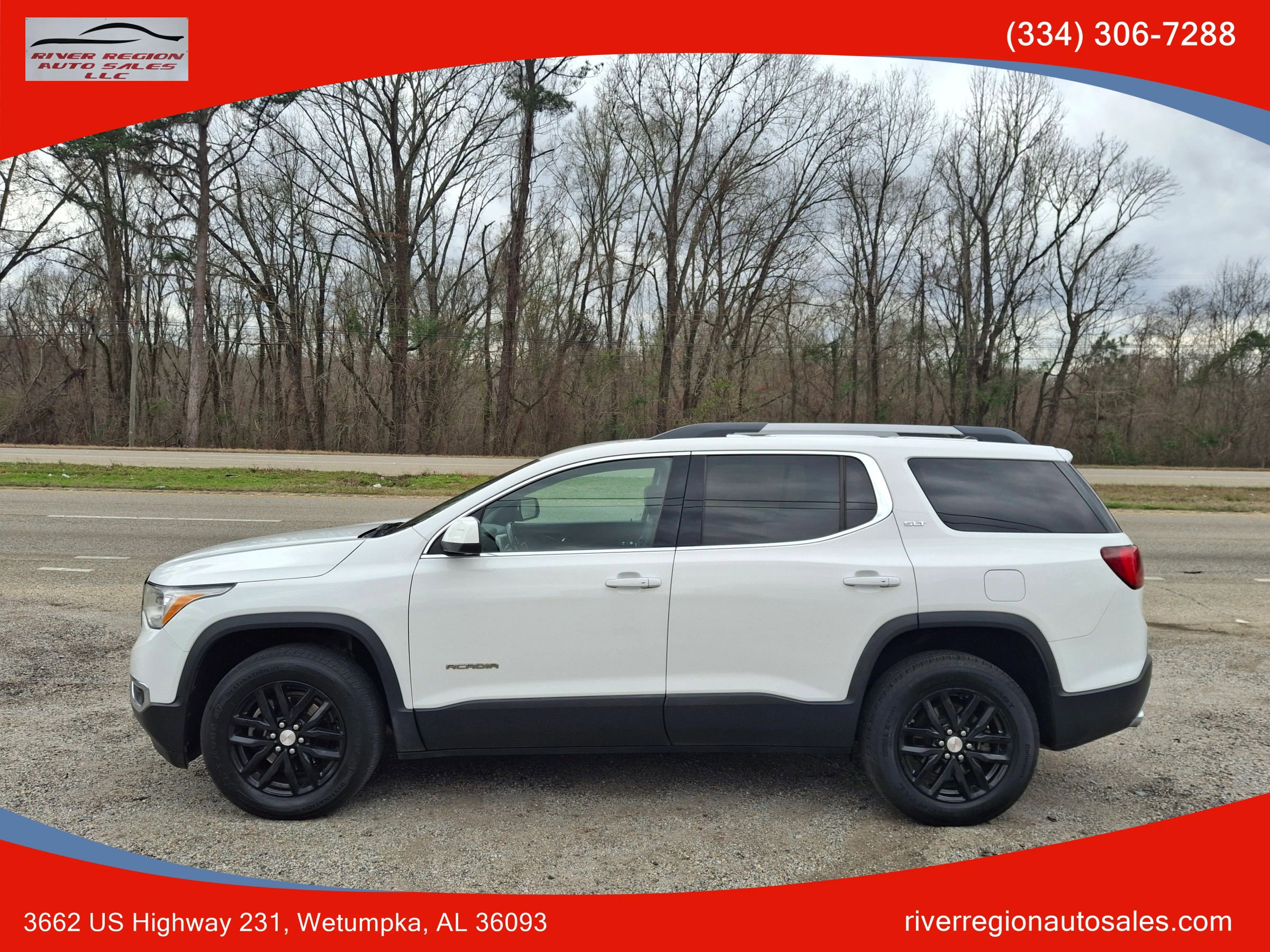 Used 2019 GMC Acadia SLT image 1