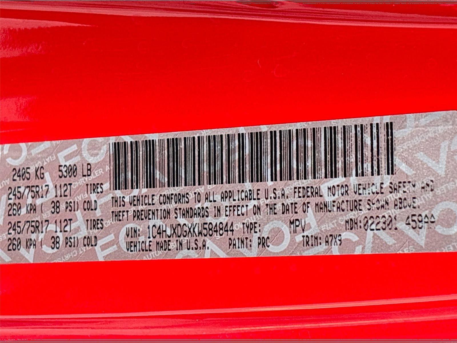 Used 2019 Jeep Wrangler Unlimited Sport S AWD/4WD image 34