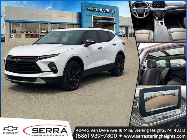 Certified 2024 Chevrolet Blazer LT w/ Redline Edition FWD image 1